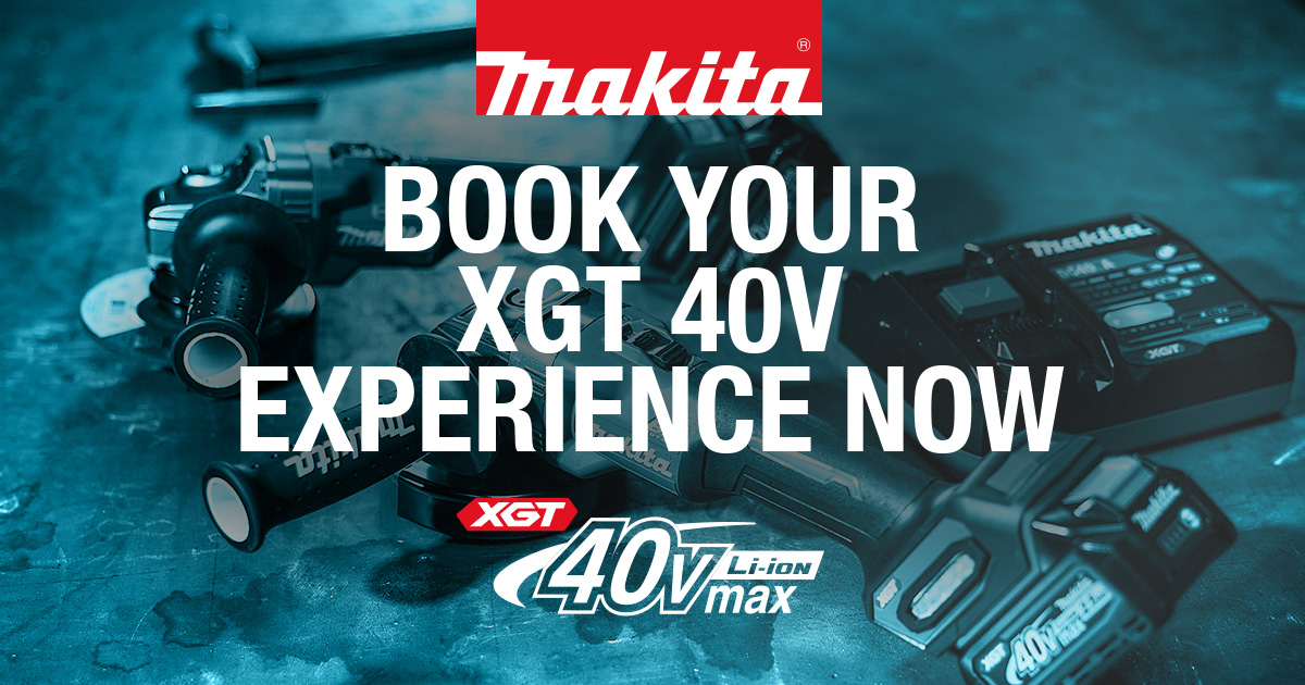 Makita XGT 40V Experience
